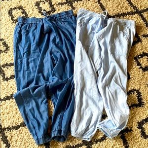 Women’s drawstring ankle Pair of pants